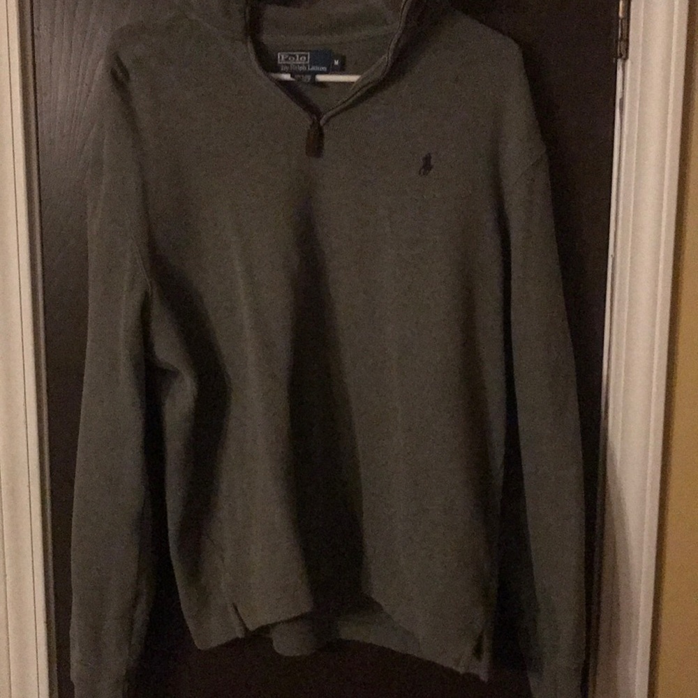 Polo by Ralph Lauren Gray Pullover